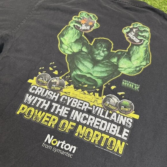 Vintage Hulk Cyber Security Tee - Picture 6 of 7
